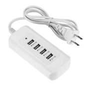 SANOXY 4 USB Outlet Power Strip Adapter Wall Charger Fast Charging Station Hub Desktop
