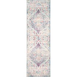 nuLOOM Maryetta Distressed Boho Area Rug