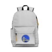 Mojo Licensing LLC Golden State Warriors Lightweight 17" Campus Laptop Backpack - Ideal for the Gym, Work, Hiking, Travel, School, Weekends, and Commuting