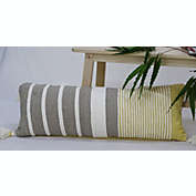 Vibhsa Modern 14" x 36" Decorative Throw Pillow