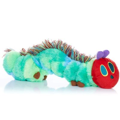 very hungry caterpillar & butterfly reversible plush toy