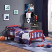 Yeah Depot Twain Toddler Bed Red/Blue