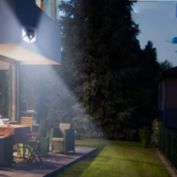 Kitcheniva  4-Pieces Solar Power  100 LED Light Outdoor Security Lamp