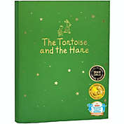 Cali&#39;s Books The Tortoise and The Hare Recordable Story Book for Children. Record Your Voice and Read to Your Little one Even When You are far Away.