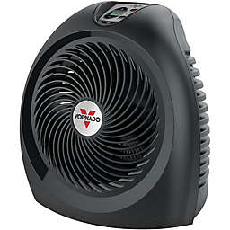 Vornado Black Advanced Whole Room Heater with Auto Climate