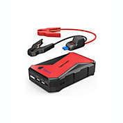 DBPOWER DJS80 1000A 12800 mAh Jump Starter - Red and Black