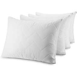 Waterguard Quilted Cotton Pillow Protector