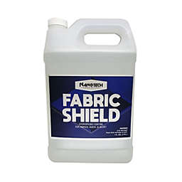 Nanotech Surface Solutions Fabric-Shield, Fabric Guard, Liquid Repellent for Fabrics, Upholstery, Suede, Textile Shield, Water & Stain Repellent- 128 Oz.