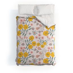 Deny Designs Mirimo Summer Flor Comforter