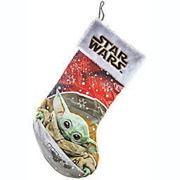 Kurt Adler Star Wars The Child Baby Yoda Christmas Stocking, 19\