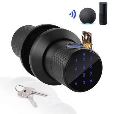 FITNATE Smart Bluetooth Fingerprint Code Door Lock