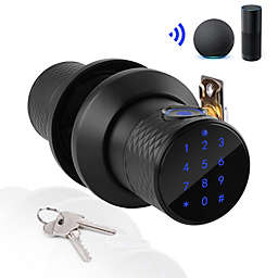 FITNATE Smart Bluetooth Fingerprint Code Door Lock