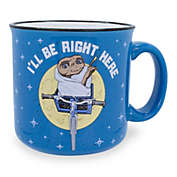 E.T. The Extra-Terrestrial Ceramic Camper Mug   BPA-Free Travel Coffee Cup For Espresso, Caffeine, Cocoa,   Home & Kitchen Essential   Cute SciFi Gifts and Collectibles   Holds 20 Ounces