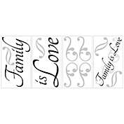 Roommates Decor Family Is Love Quote Wall Decals