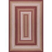 nuLOOM Gwyneth Braided Borders Indoor/Outdoor Patio Area Rug