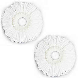 Costway 2-Pieces Replacement Mop for 360 degree Spin Magic Mop