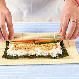 Onetify Bamboo Sushi Rolling Mat Set ( 2 Sets)