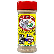 Obie Cue&#39;s Beaumont Hot & Beefy Seasoning Meats Soups Stews All Purpose 4.3 Oz