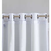THD White Thermal 100% Blackout Grommet Curtain Liner for Complete Darkness, Energy Efficiency, & Privacy - 2 Liners
