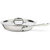 All-Clad - D3 STAINLESS 10" Covered Fry Pan