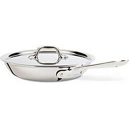 All-Clad - D3 STAINLESS 10" Covered Fry Pan