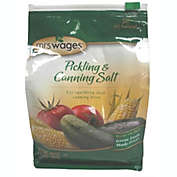 Mrs. Wages (#W510-B4425) Pickling & Canning Salt, 48oz can (3lbs), Pack of 1