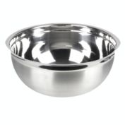 Lindy's 20 Qt Stainless Steel Bowl for Mixing,Cooking,Baking - Polished Finish