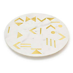 GAURI KOHLI Olympia Marble Cheese Board 12