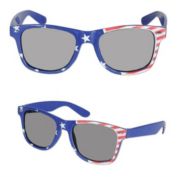 Beistle Party Decorative Patriotic Glasses - 6 Pack, (1/Card)