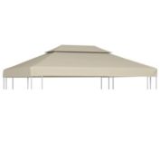 Stock Preferred 10&#39;x13&#39; Gazebo Cover Canopy Replacement in Beige