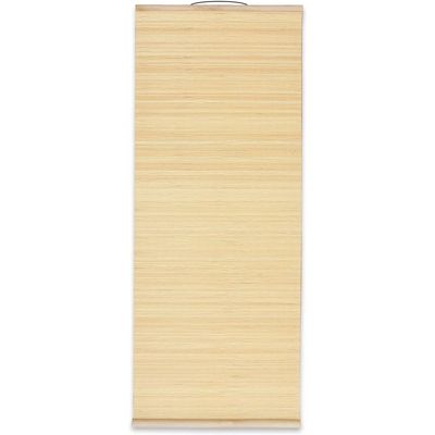 Juvale Large Blank Decorative Bamboo Wall Hanging Scroll (14 x 36 Inches)