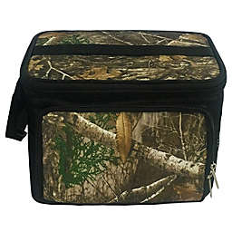 Brentwood Kool Zone 6 Can Insulated Cooler Bag with Hard Liner in Realtree Edge Camo