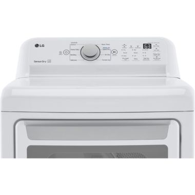 lg dryer flow sense test