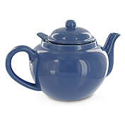 Amsterdam 2 Cup Infuser Teapot - Cadet Blue