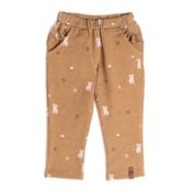 Deux par Deux Printed Cats Fleece Sweatpant - 2 Years
