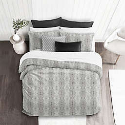 6ix Tailors Fine Linens Davenport Stone Comforter Set