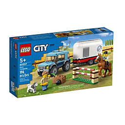 LEGO® City Horse Transporter Building Set 60327