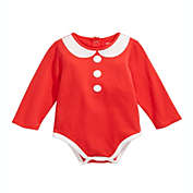 First Impressions Baby Girl&#39;s Mrs. Claus Bodysuit Red Size 3-6 Months
