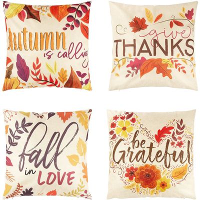 D0T9N8E11N Thankful for a Family That Drinks Funny Drunker Thanksgiving Throw Pillow Family Thanksgiving 18x18 Multicolor