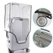 Stock Preferred Waterproof Luggage Suitcase Cover 22" Transparent