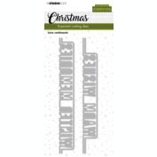 Studio Light SL Cutting Dies Christmas Love Sentiments Essentials 50x152x1mm 4 PC nr241