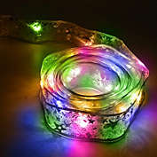 Kitcheniva 15.4FT LED Ribbon Fairy String Lights, Multicolor