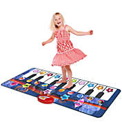 Kidzlane Durable Piano Dance Mat   Giant Floor Piano Mat for Kids and Toddlers   Step