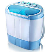 Pyle 2 in 1 Mini Top Load Washing Machine & Spin Dryer