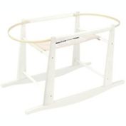 Jolly Jumper - Rocking Basket Stand, White