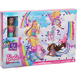 Barbie Dreamtopia Advent Calendar  Blonde Doll, Fairytale & Accessories, 25 Days of Fun