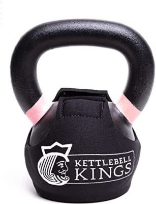 Kettlebell Kings Specific To Products - Powder Coat Kettlebell Wrap - Lb - Floor Protector