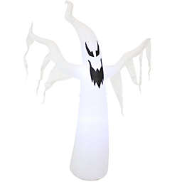 Sunnydaze Diabolical Ghost Inflatable Decoration