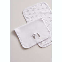 Babycottons Daddy & Me Burp Cloth 2-Pacck