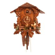 Alexander Taron 10.5" Engstler Weight-Driven Full Size Cuckoo Wall Clock